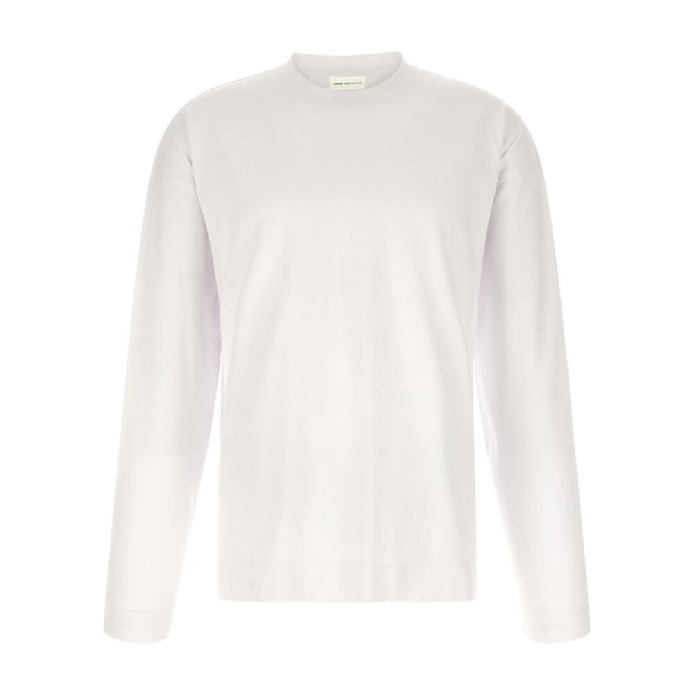 Dries Van Noten White Cotton Men's T-Shirt